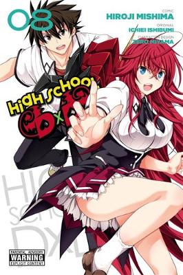 Book cover for High School DxD, Vol. 8