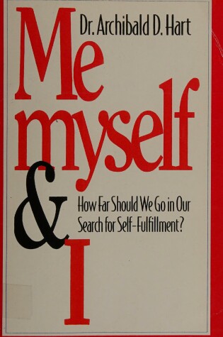 Cover of Me, Myself, and I