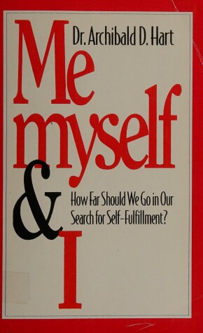 Book cover for Me, Myself, and I