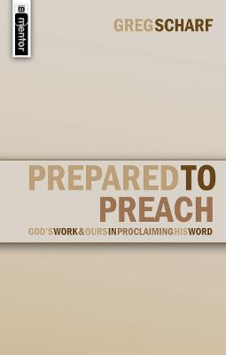 Book cover for Prepared to Preach