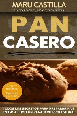 Book cover for Pan Casero
