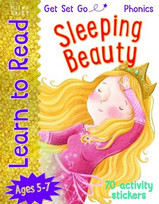 Book cover for GSG Learn to Read Sleeping Beauty