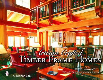 Book cover for Artisan Craftekinderd Timber Frame Homes