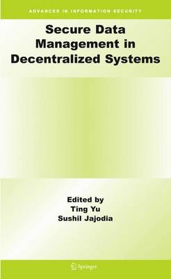 Book cover for Secure Data Management in Decentralized Systems