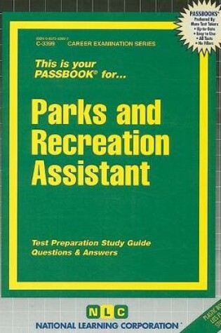 Cover of Parks and Recreation Assistant