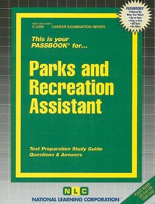 Book cover for Parks and Recreation Assistant