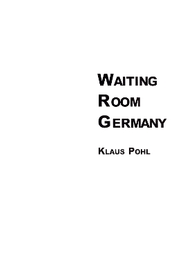 Book cover for Waiting Room Germany