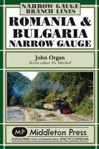 Cover of Romania and Bulgaria Narrow Gauge
