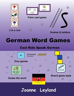 Book cover for German Word Games