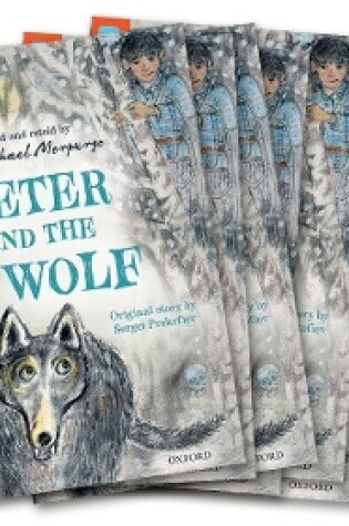 Cover of Oxford Reading Tree TreeTops Greatest Stories: Oxford Level 13: Peter and the Wolf Pack 6