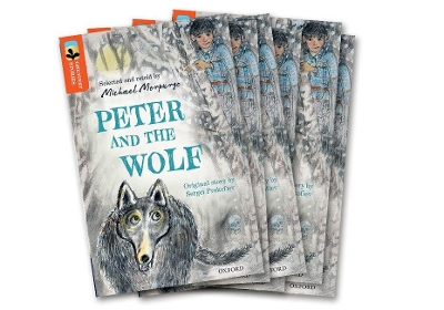 Book cover for Oxford Reading Tree TreeTops Greatest Stories: Oxford Level 13: Peter and the Wolf Pack 6