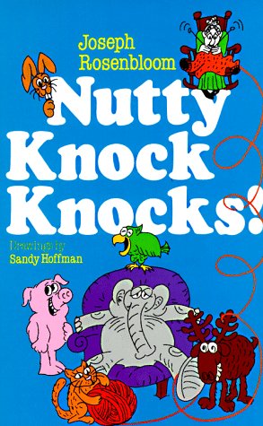 Book cover for Nutty Knock Knocks