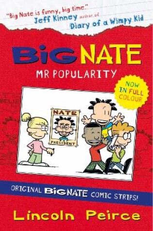 Cover of Big Nate Compilation 4: Mr Popularity