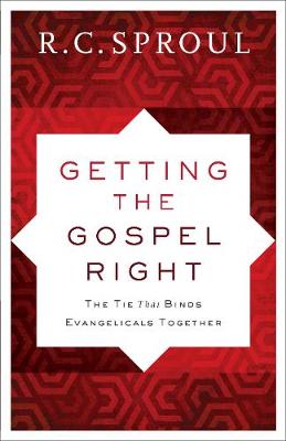 Book cover for Getting the Gospel Right