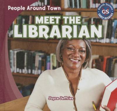 Book cover for Meet the Librarian