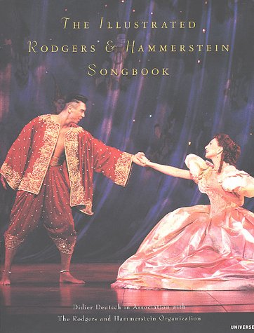 Book cover for The Illustrated Rodgers and Hammerstein Songbook