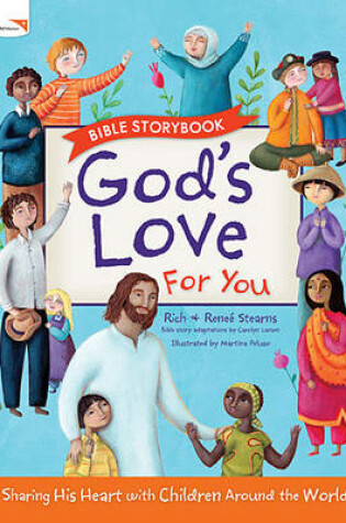 Cover of God's Love For You Bible Storybook