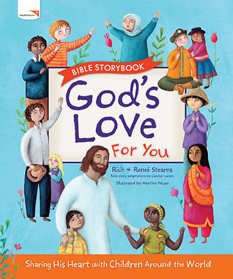 Book cover for God's Love For You Bible Storybook