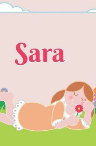 Cover of Sara Personalized Sketchbook Journal Notebook