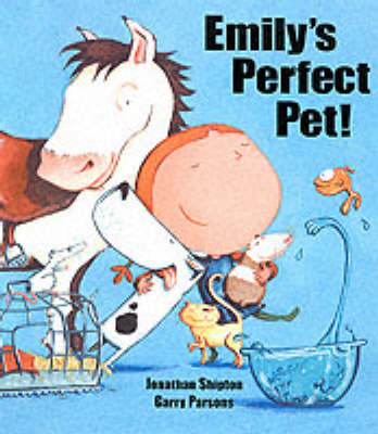 Book cover for Emily's Perfect Pet!
