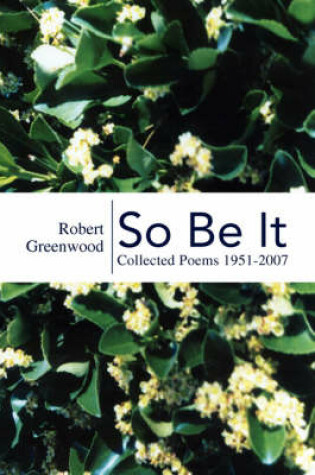 Cover of So Be It