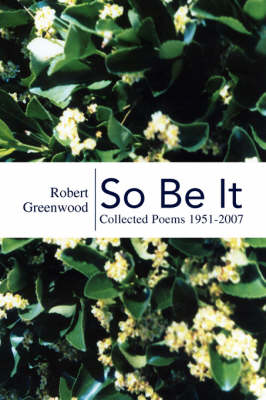 Book cover for So Be It