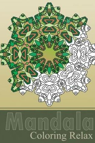 Cover of Mandala Coloring Relax