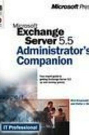 Cover of Exchange Server 5.5 Administrator's Companion