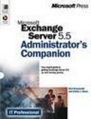 Book cover for Exchange Server 5.5 Administrator's Companion