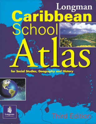 Book cover for Caribbean Schools Atlas 3rd Edition