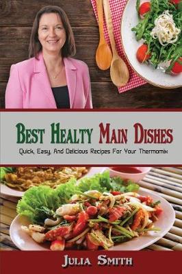 Book cover for Best Healthy Main Dishes