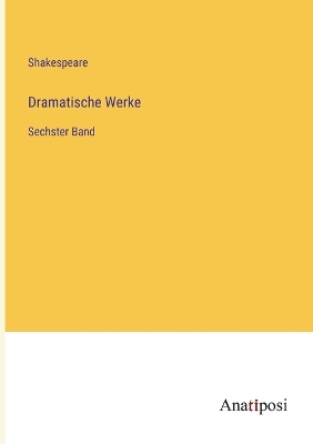 Book cover for Dramatische Werke