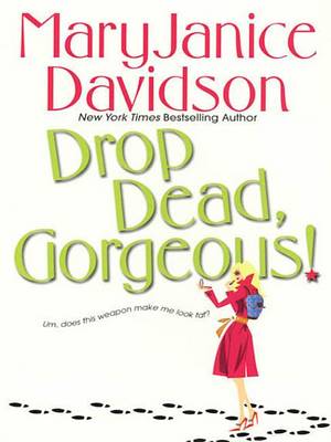 Book cover for Drop Dead, Gorgeous!