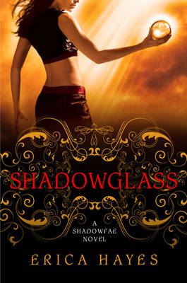 Book cover for Shadowglass (2)