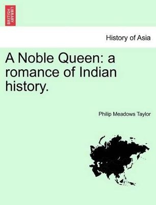 Book cover for A Noble Queen