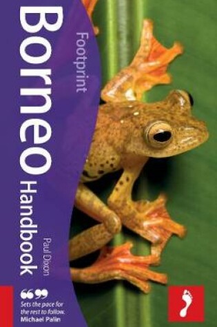 Cover of Borneo Footprint Handbook