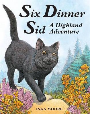 Book cover for Six Dinner Sid: A Highland Adventure