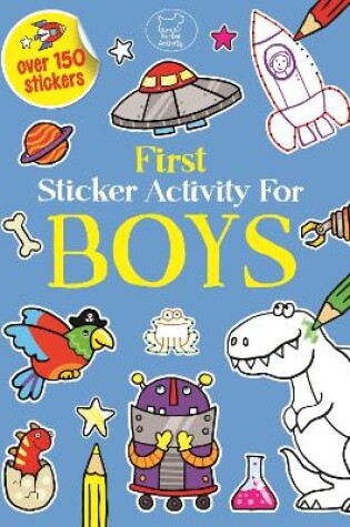 Cover of First Sticker Activity For Boys