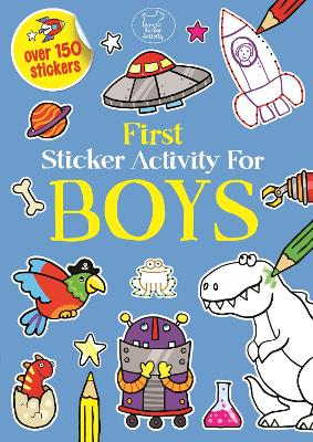 Cover of First Sticker Activity For Boys