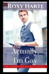 Book cover for Actually, I'm Gay