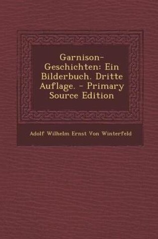 Cover of Garnison-Geschichten