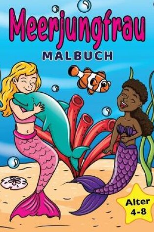 Cover of Meerjungfrau Malbuch