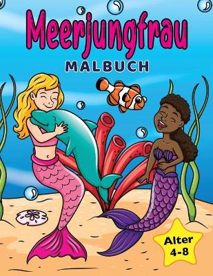 Book cover for Meerjungfrau Malbuch