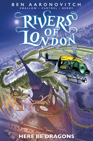 Cover of Rivers of London: Here Be Dragons