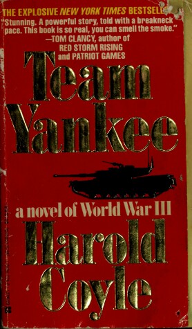 Book cover for Team Yankee