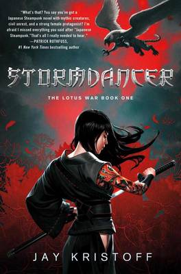 Book cover for Stormdancer