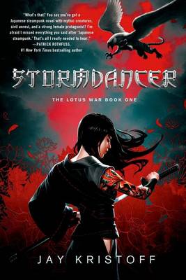 Book cover for Stormdancer