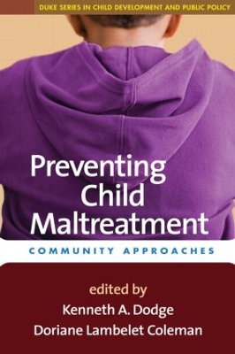 Book cover for Preventing Child Maltreatment