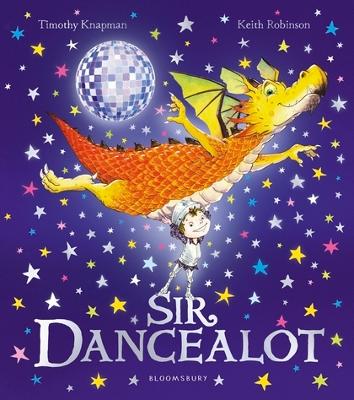 Book cover for Sir Dancealot