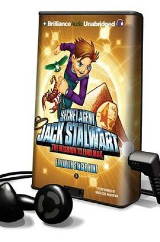 Cover of Secret Agent Jack Stalwart: Book 14: The Mission to Find Max: Egypt